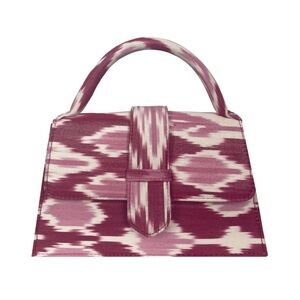 Pink Ikat mini bag